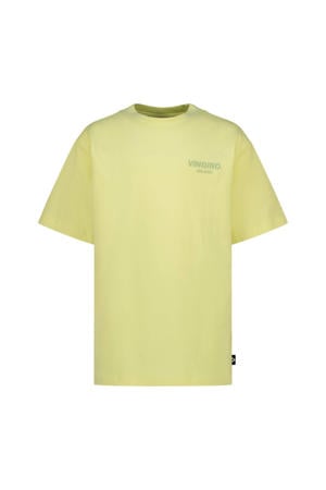 T-shirt geel