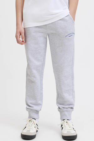 joggingbroek wit melange
