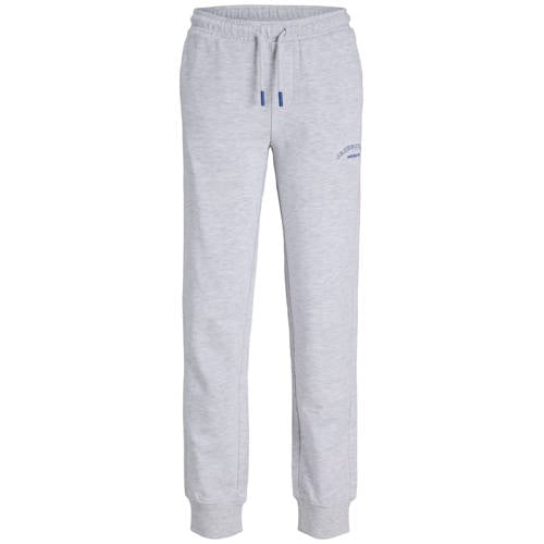 JACK & JONES JUNIOR joggingbroek wit Jongens Sweat Logo - maat 140 afbeelding