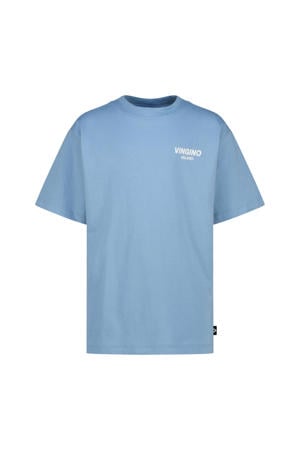 T-shirt lichtblauw