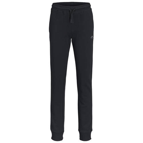 JACK & JONES JUNIOR joggingbroek zwart Jongens Sweat Logo - maat 176 afbeelding