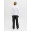 JACK & JONES JUNIOR longsleeve wit