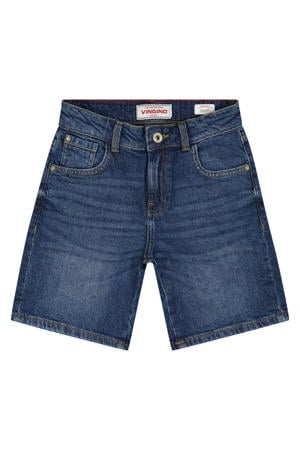 regular denim short medium blue denim