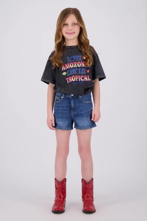 T-shirt zwart