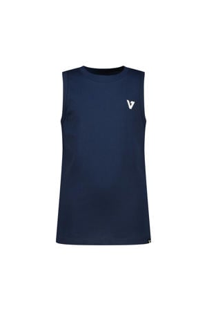 tanktop donkerblauw