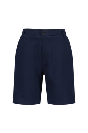 relaxed chino short donkerblauw