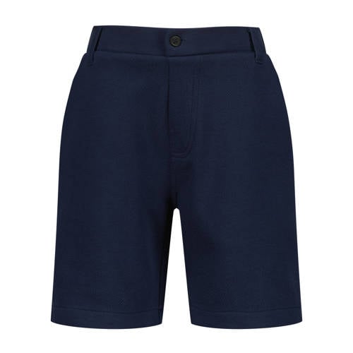 Vingino relaxed chino short donkerblauw Korte broek Jongens Stretchkatoen