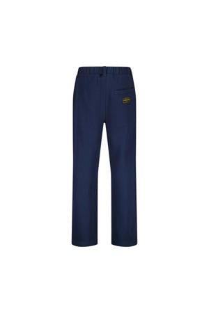 relaxed chino blauw