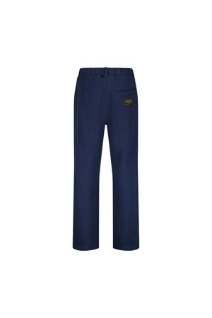 relaxed chino blauw