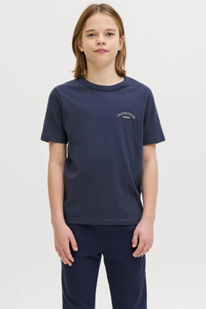 T-shirt donkerblauw
