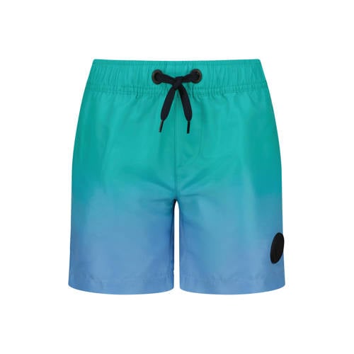 Vingino Zwemshort Blauw Jongens Polyester Dip-dye - maat 176 afbeelding