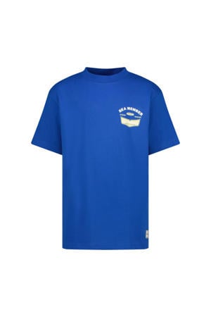 T-shirt blauw