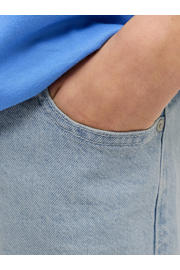 thumbnail: JACK & JONES JUNIOR high waist relaxed fit jeans medium blue denim