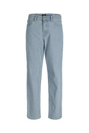 thumbnail: JACK & JONES JUNIOR high waist relaxed fit jeans medium blue denim