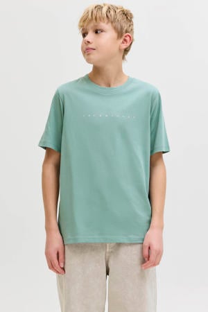 T-shirt mintgroen