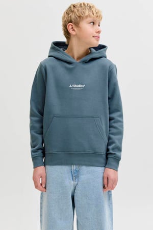 hoodie blauw