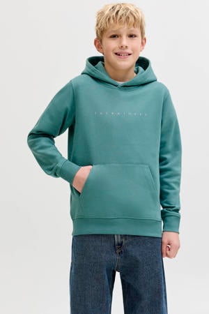 hoodie zeegroen