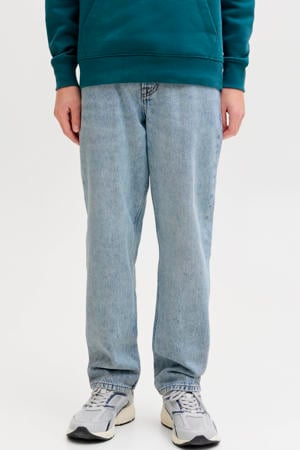 loose fit jeans baggy jeans light blue denim