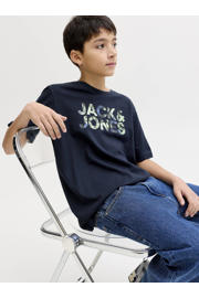 thumbnail: JACK & JONES JUNIOR T-shirt donkerblauw
