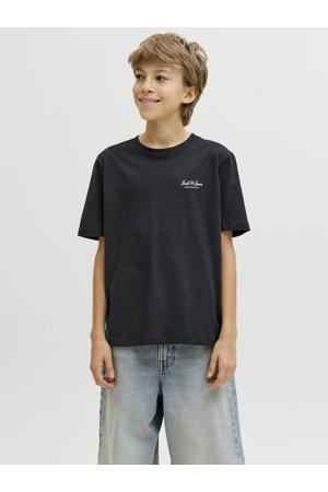 T-shirt zwart