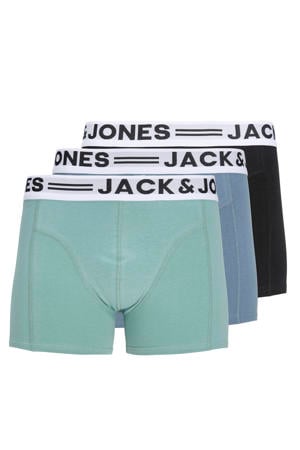 boxershort - mintgroen (set van 3)