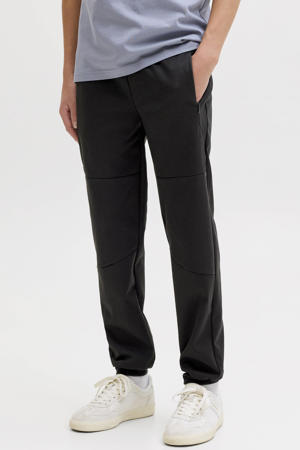 regular casual broek zwart
