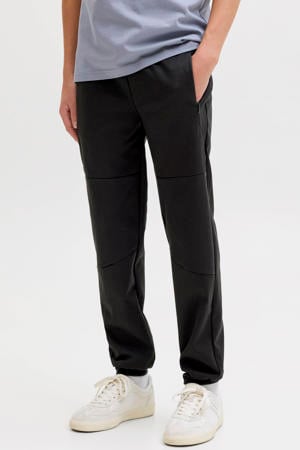 regular casual broek zwart