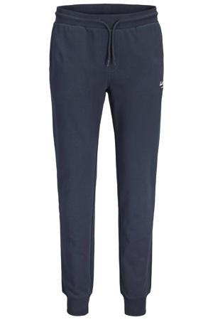 regular casual broek donkerblauw