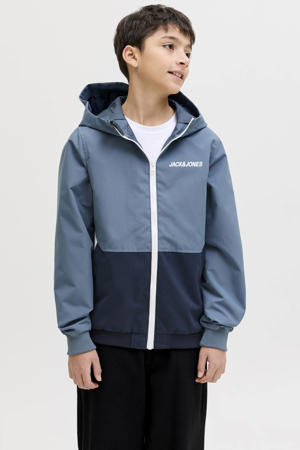 zomerjas blauw/donkerblauw