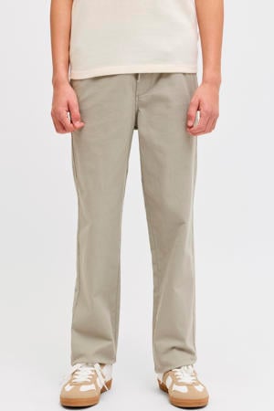 relaxed sweatpants grijsgroen