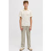 JACK & JONES JUNIOR relaxed sweatpants grijsgroen