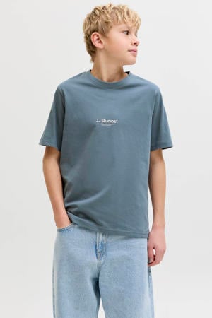 T-shirt blauw