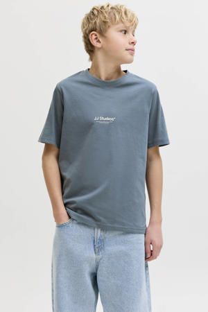 T-shirt blauw