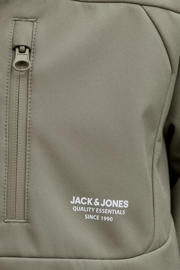 thumbnail: JACK & JONES JUNIOR softshell jas grijsgroen