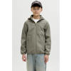 JACK & JONES JUNIOR softshell jas grijsgroen