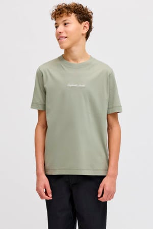 T-shirt lichtgroen