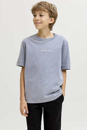 T-shirt lichtblauw