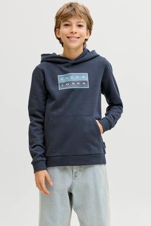 hoodie donkerblauw
