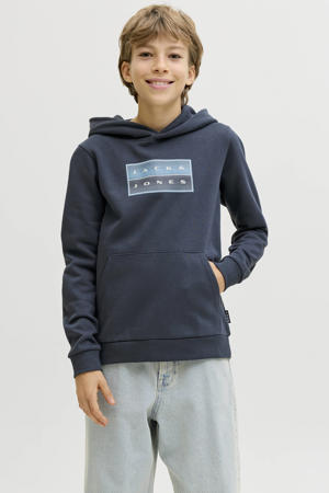 hoodie donkerblauw