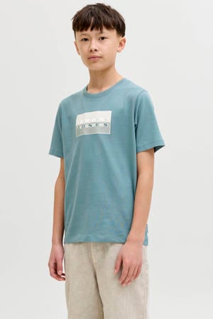 T-shirt blauw