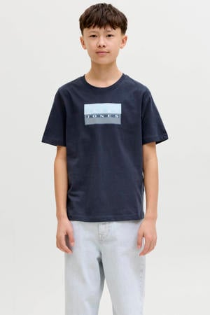 T-shirt donkerblauw