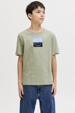T-shirt lichtgroen