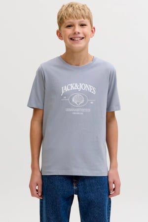T-shirt lichtblauw