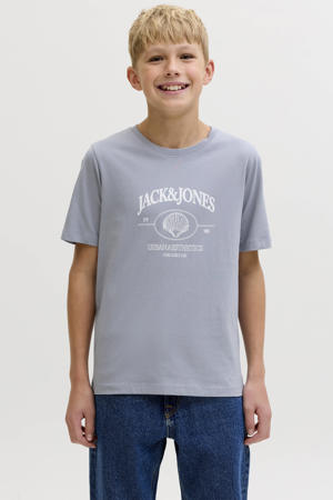 T-shirt lichtblauw