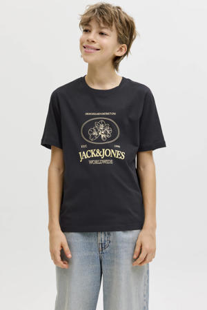 T-shirt zwart