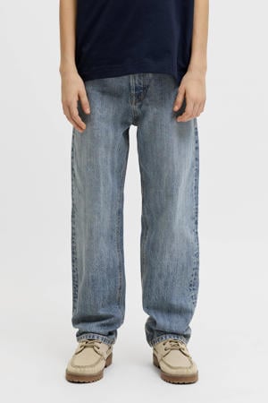 JJICLARK JJORIGINAL NA 123 Regular fit Jeans Für jungs | Mittelblau JJICLARK JJORIGINAL NA 123 Regular fit Jeans Für jungs | Mittelblau