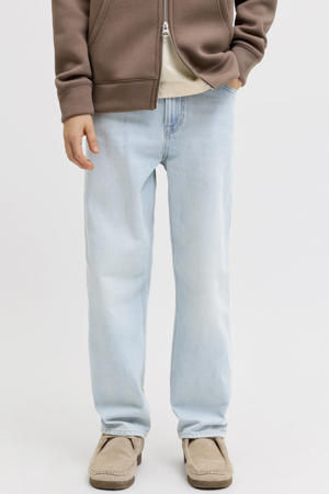 JJICHRIS JJORIGINAL loose fit jeans light blue denim