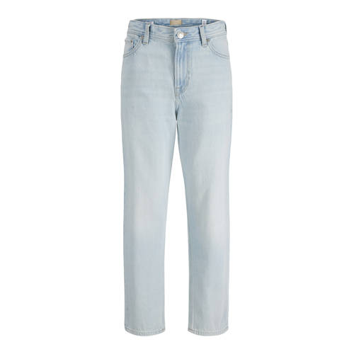 JACK & JONES JUNIOR JJICHRIS JJORIGINAL loose fit jeans light blue denim Blauw - maat 128 afbeelding