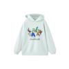 Mango Kids Minecraft hoodie lichtblauw