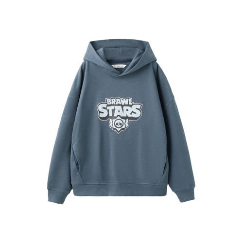 Mango Kids Star Wars sweater blauw Personage - maat 140 afbeelding